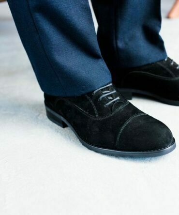 Туфлі CL01 чорні замшеві