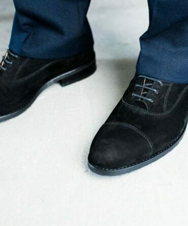 Туфлі CL01 чорні замшеві