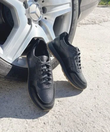 Кросівки шкіряні Viper