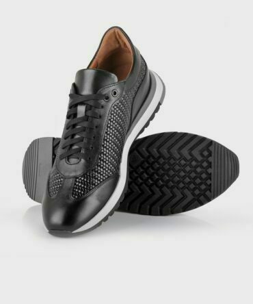 Кросівки шкіряні Fredo