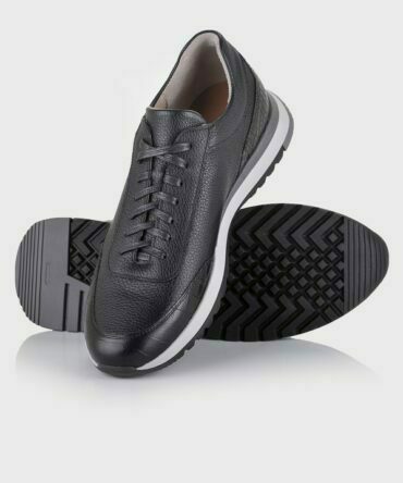 Кеди шкіряні Сroco чорні