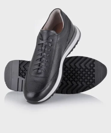 Кеди шкіряні Сroco чорні