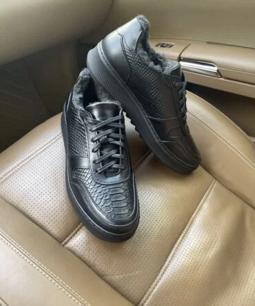 Чоловічі кеди шкіряні Snake