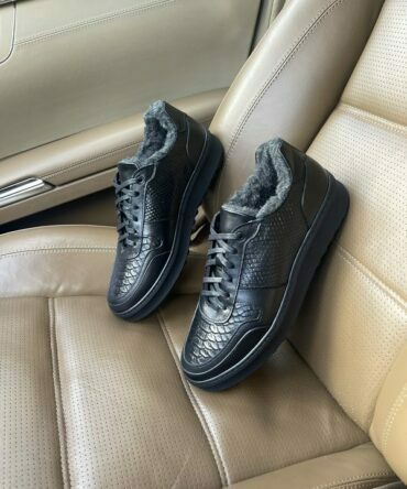 Чоловічі кеди шкіряні Snake