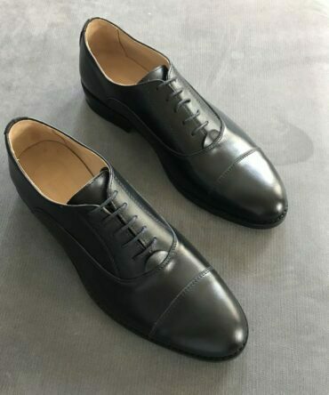 Туфлі CL01 чорні шкіряні