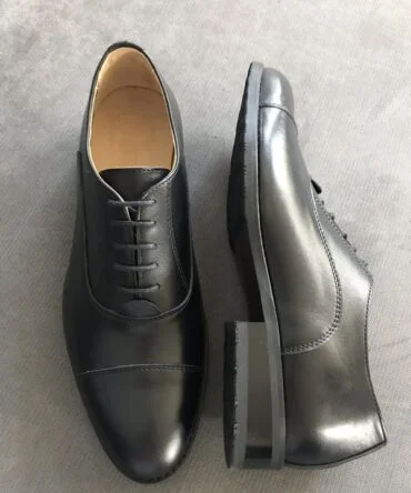 Туфлі CL01 чорні шкіряні