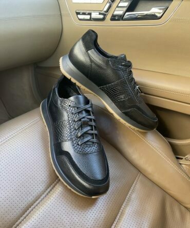 Кросівки шкіряні Viper