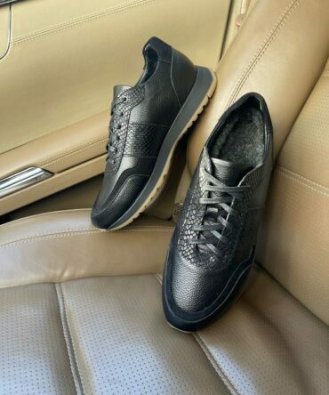 Кросівки шкіряні Viper