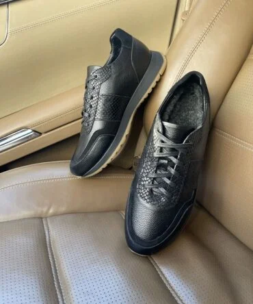 Кросівки шкіряні Viper