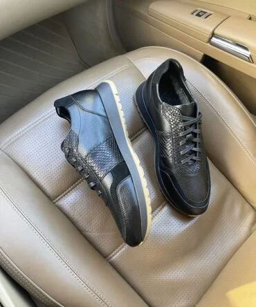 Кросівки шкіряні Viper