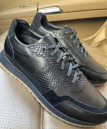 Кросівки шкіряні Viper