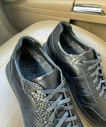 Кросівки шкіряні Viper