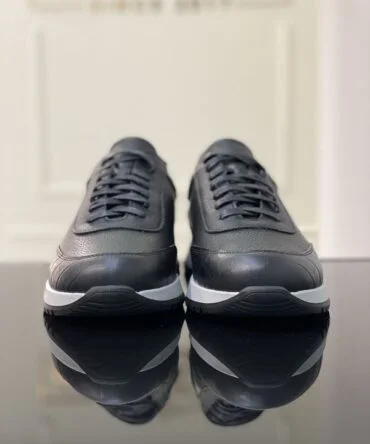 Кросівки на хутрі чорні Cross