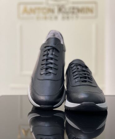 Кросівки на хутрі чорні Cross