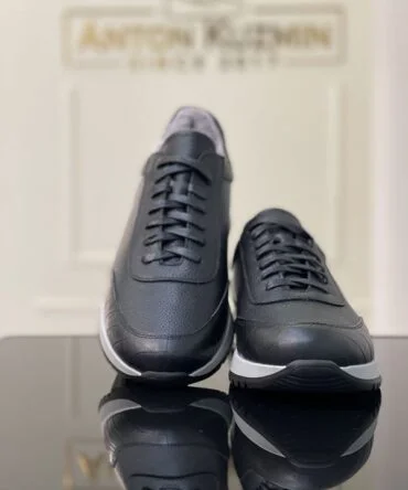 Кросівки на хутрі чорні Cross