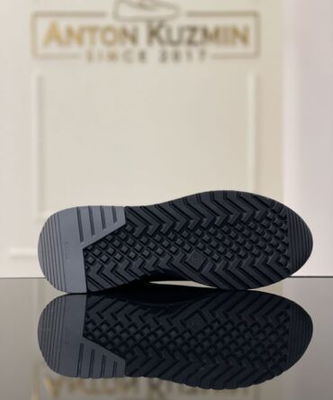 Кросівки на хутрі чорні Cross