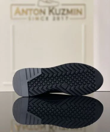 Кросівки на хутрі чорні Cross