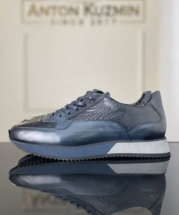 Кросівки чоловічі Phil синього кольору