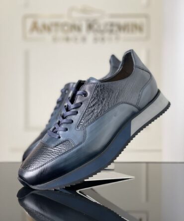 Кросівки чоловічі Phil синього кольору