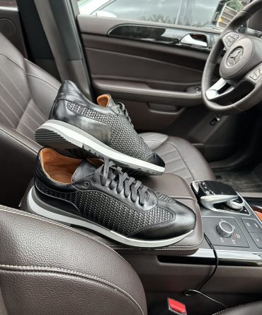 Кросівки шкіряні Fredo