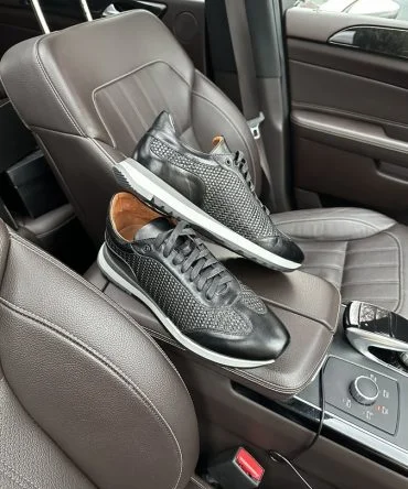 Кросівки шкіряні Fredo