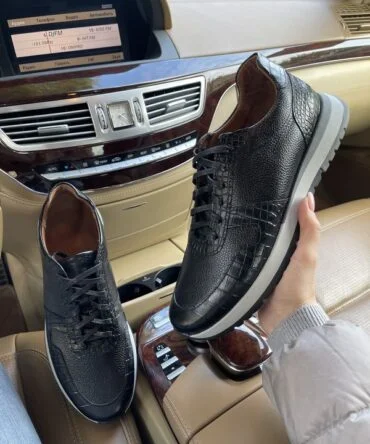 Кросівки чоловічі шкіряні Regis