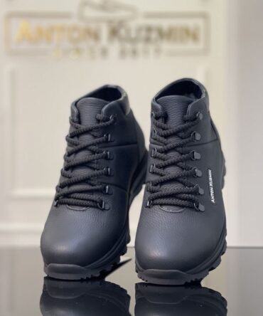 Зимові шкіряні чоботи Oberon 2