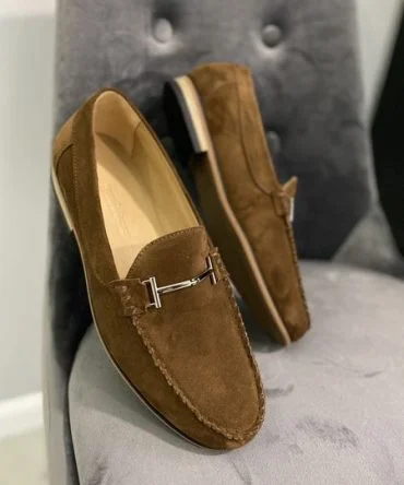 Лофери чоловічі замшеві ML Ice coffee Лофери чоловічі замшеві ML Ice coffee