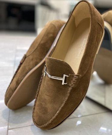 Лофери чоловічі замшеві ML Ice coffee