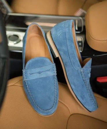 Лофери чоловічі замшеві ML Classic