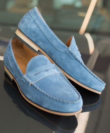 Лофери чоловічі замшеві ML Classic