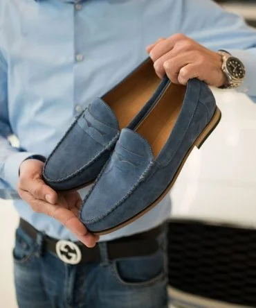 Лофери чоловічі замшеві ML Classic