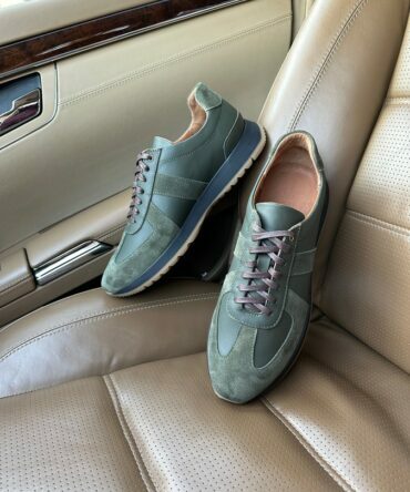 Кросівки шкіряні чоловічі Ustim