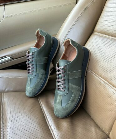 Кросівки шкіряні чоловічі Ustim