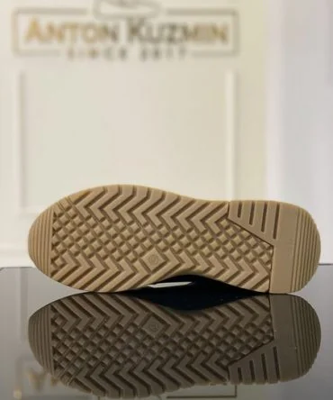 Кросівки шкіряні чоловічі Brandon