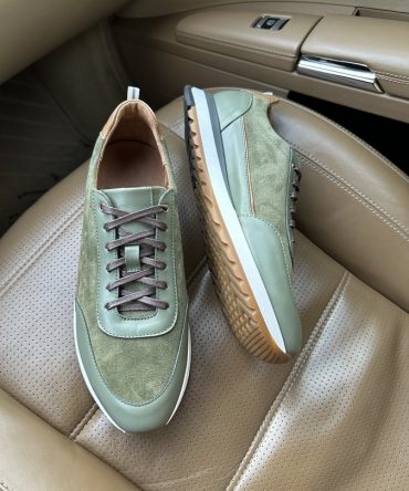 Кросівки чоловічі хакі Harrison