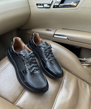 Кросівки шкіряні чоловічі Zoryan