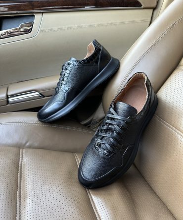 Кросівки шкіряні чоловічі Zoryan