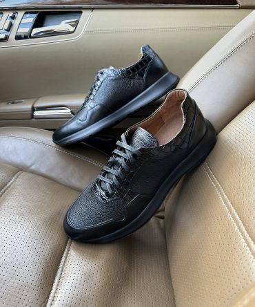 Кросівки шкіряні чоловічі Zoryan