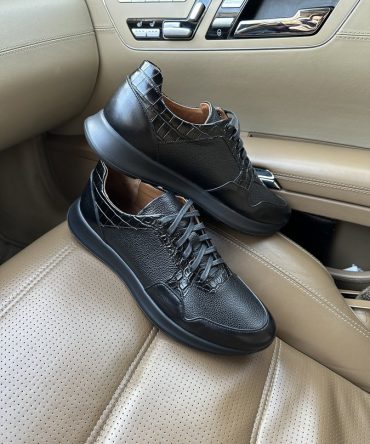 Кросівки шкіряні чоловічі Zoryan