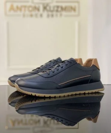 Кросівки шкіряні чоловічі Brandon