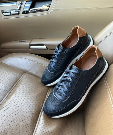 Кросівки чоловічі сині Byron