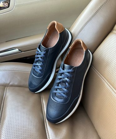 Кросівки чоловічі сині Byron