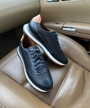 Кросівки чоловічі сині Byron