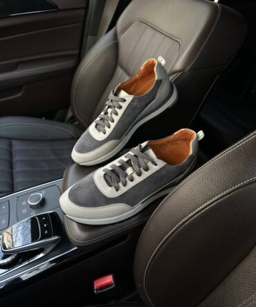 Кросівки чоловічі сірі Smith