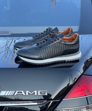 Кросівки шкіряні Fredo