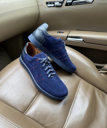 Кеди чоловічі сині Robin