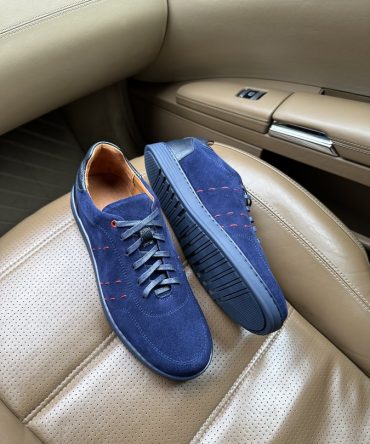 Кеди чоловічі сині Robin