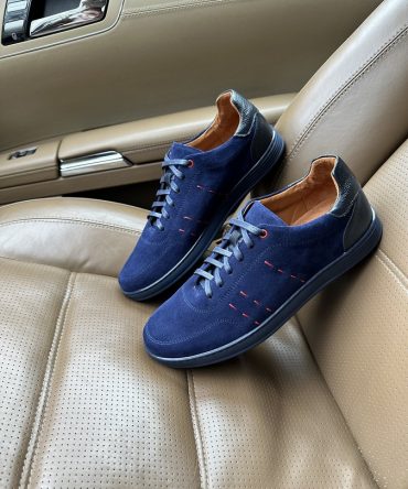 Кеди чоловічі сині Robin