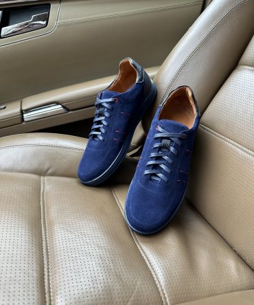 Кеди чоловічі сині Robin